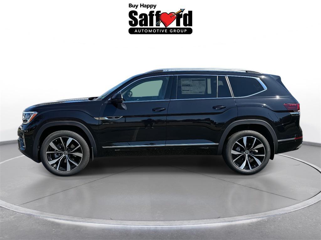 new 2025 Volkswagen Atlas car, priced at $53,761