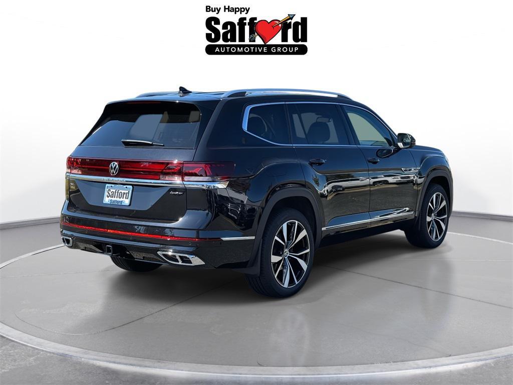 new 2025 Volkswagen Atlas car, priced at $53,761