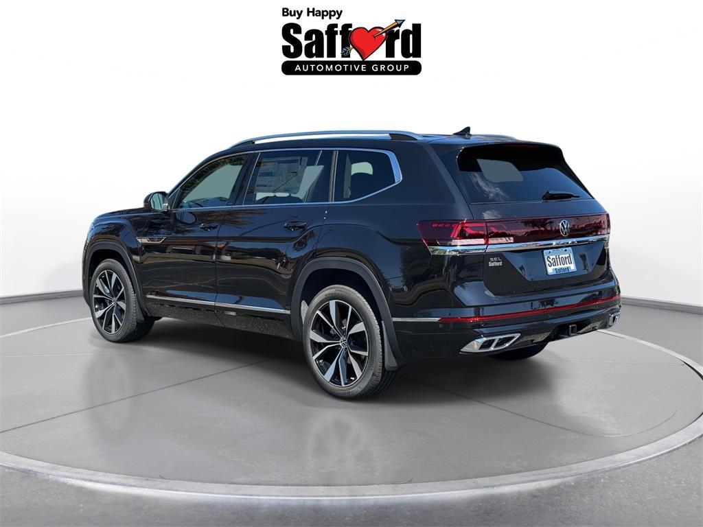 new 2025 Volkswagen Atlas car, priced at $53,761