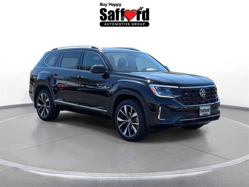 new 2025 Volkswagen Atlas car, priced at $53,761