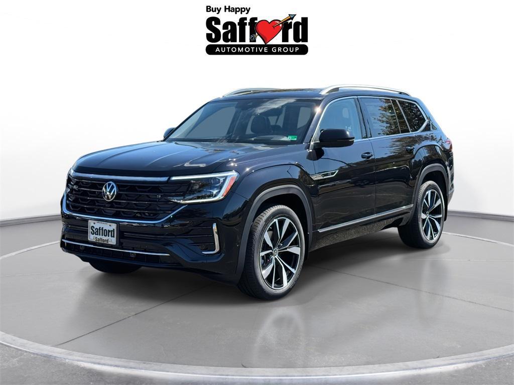 new 2025 Volkswagen Atlas car, priced at $53,761