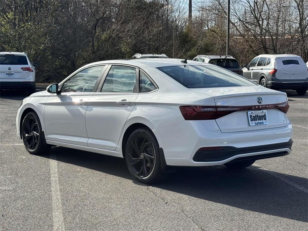 new 2025 Volkswagen Jetta car, priced at $27,143