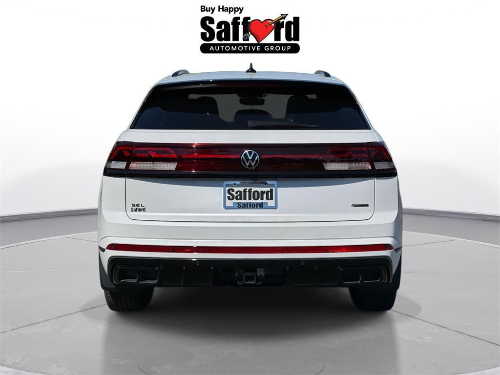 new 2026 Volkswagen Atlas Cross Sport car, priced at $53,688
