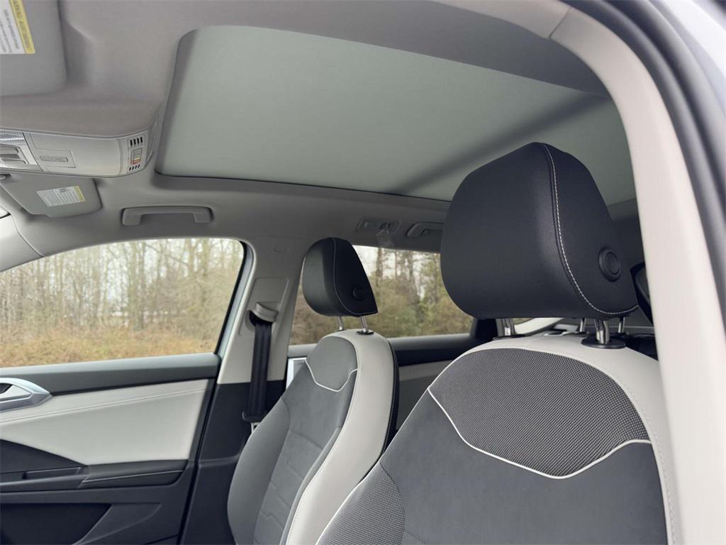 new 2025 Volkswagen Taos car, priced at $29,611