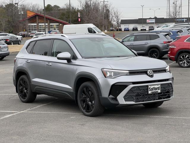 new 2025 Volkswagen Taos car, priced at $29,411