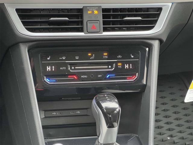 new 2025 Volkswagen Taos car, priced at $29,411
