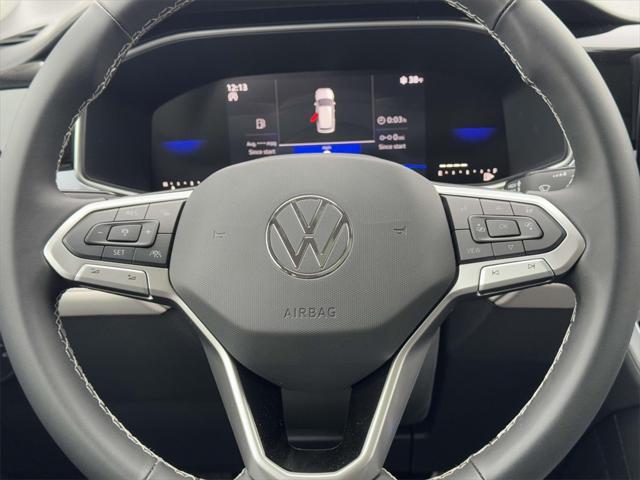 new 2025 Volkswagen Taos car, priced at $29,411