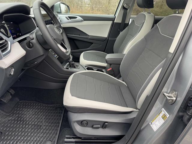new 2025 Volkswagen Taos car, priced at $29,411