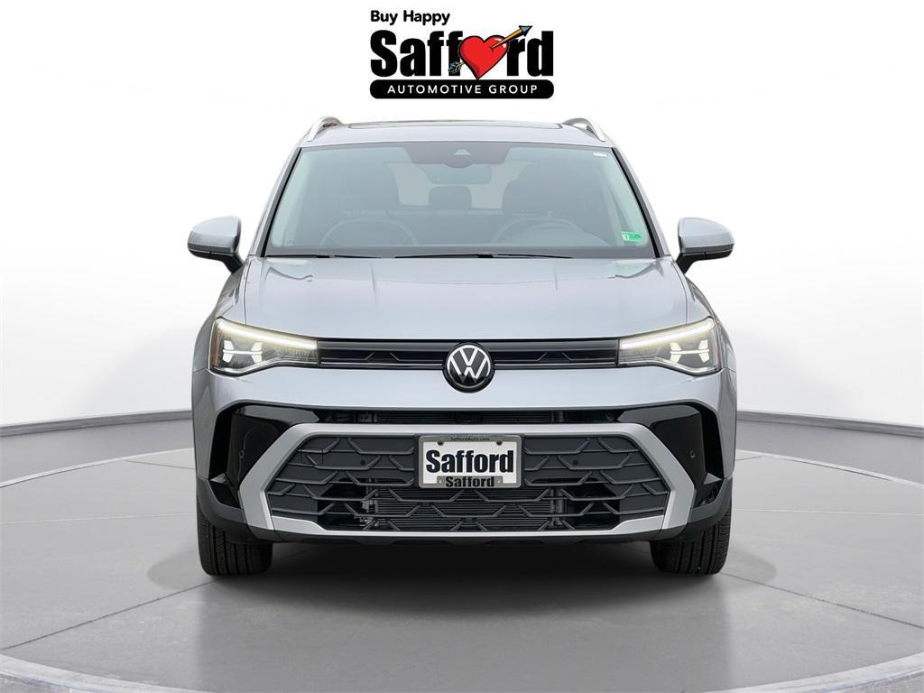 new 2025 Volkswagen Taos car, priced at $29,611