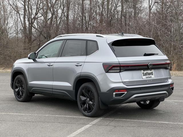 new 2025 Volkswagen Taos car, priced at $29,411
