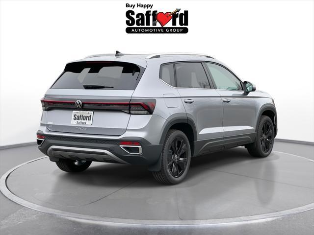 new 2025 Volkswagen Taos car, priced at $30,211