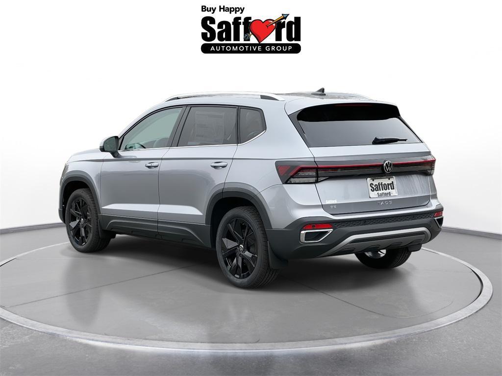 new 2025 Volkswagen Taos car, priced at $29,611