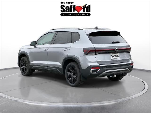 new 2025 Volkswagen Taos car, priced at $30,211
