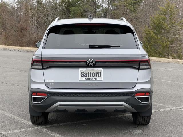new 2025 Volkswagen Taos car, priced at $29,411