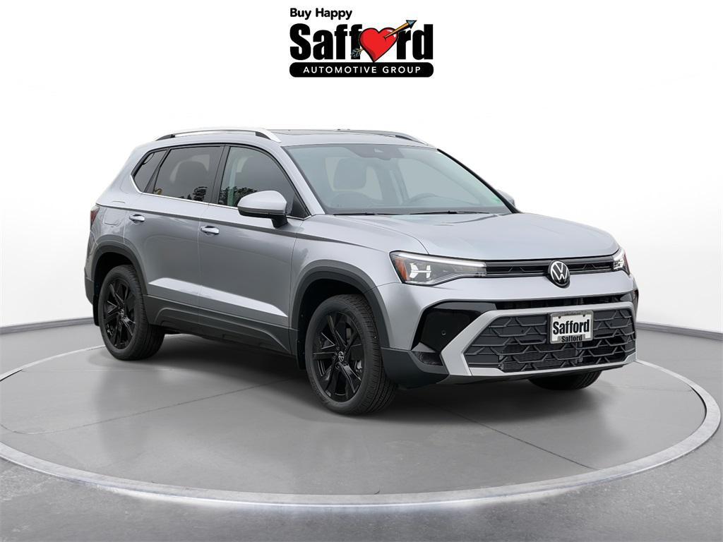 new 2025 Volkswagen Taos car, priced at $30,211