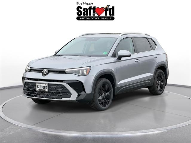 new 2025 Volkswagen Taos car, priced at $30,211