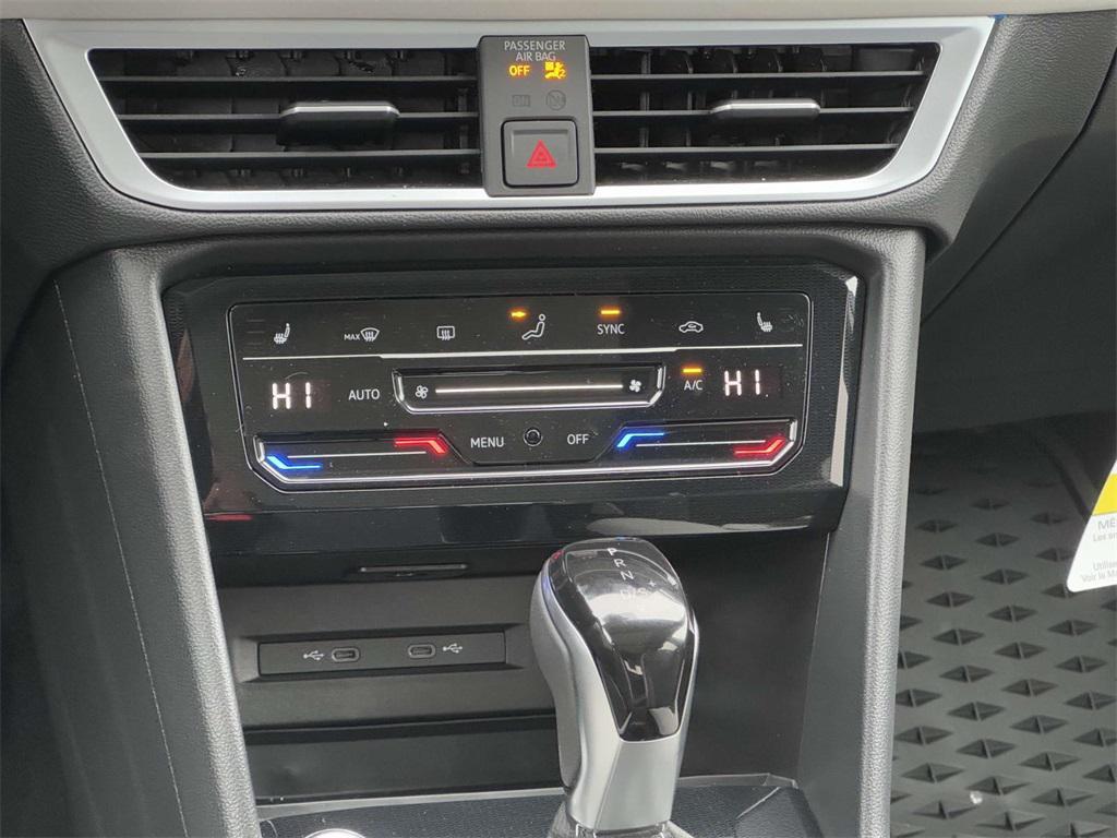 new 2025 Volkswagen Taos car, priced at $29,611