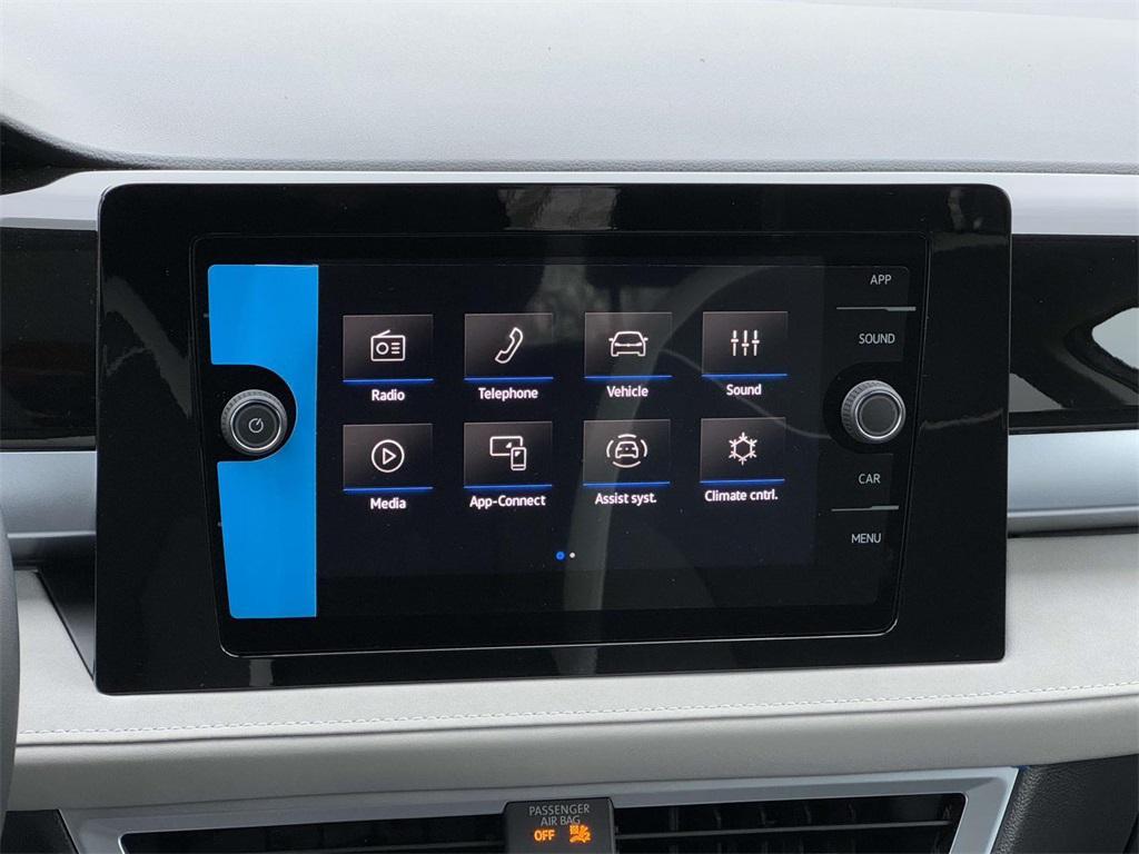 new 2025 Volkswagen Taos car, priced at $29,611