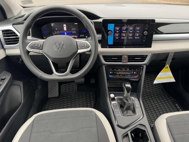 new 2025 Volkswagen Taos car, priced at $29,411