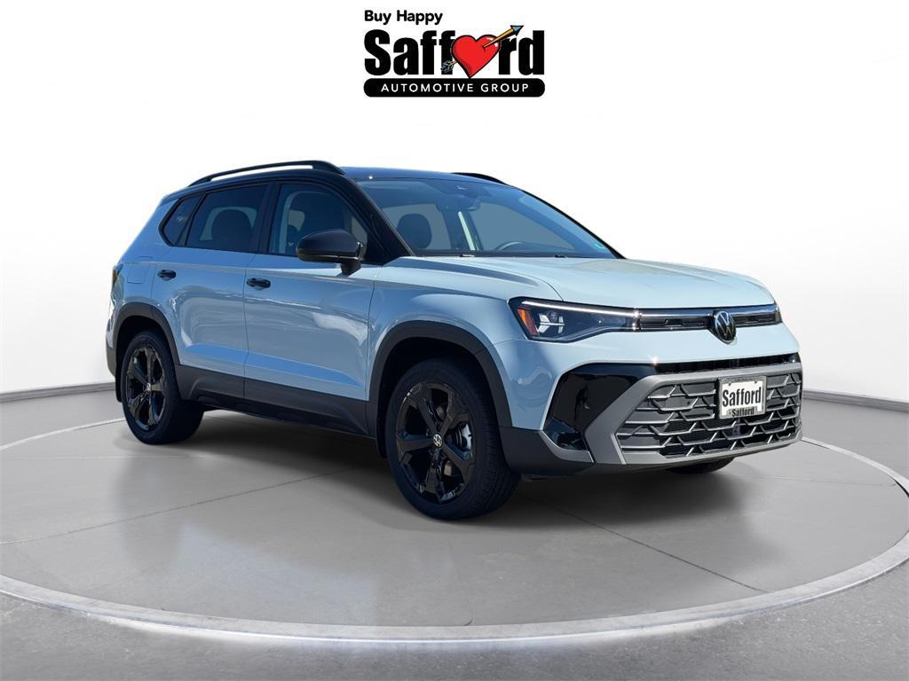 new 2025 Volkswagen Taos car, priced at $31,531
