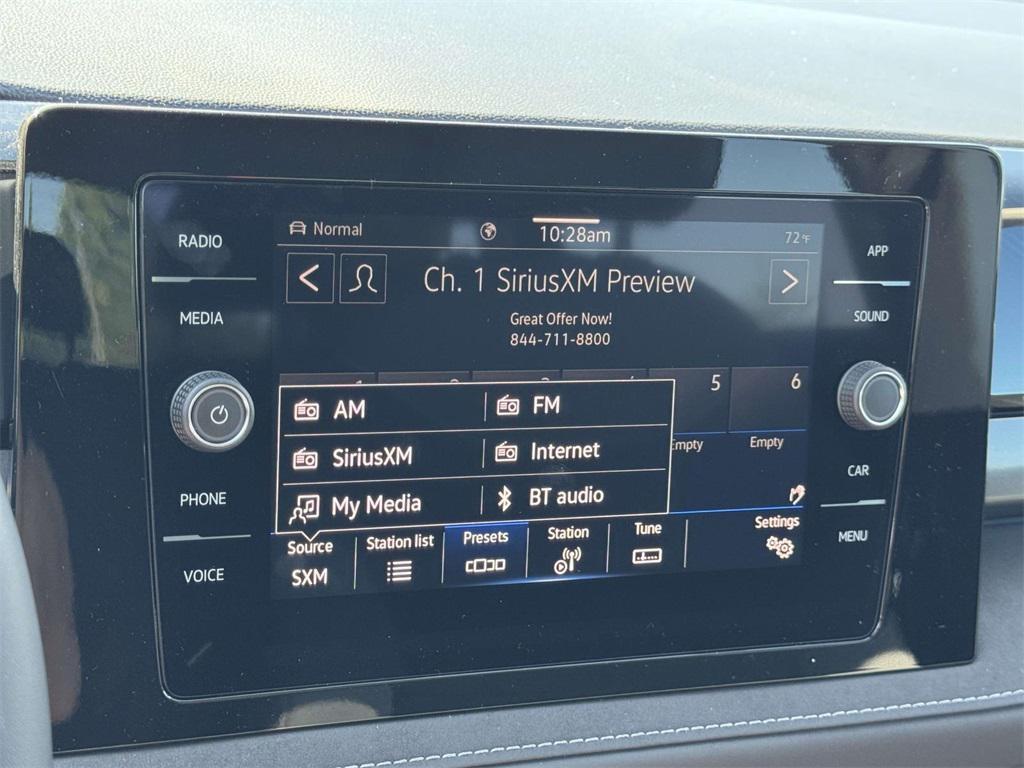 new 2025 Volkswagen Taos car, priced at $31,531