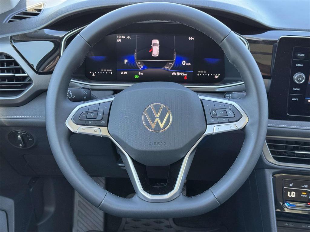 new 2025 Volkswagen Taos car, priced at $31,531