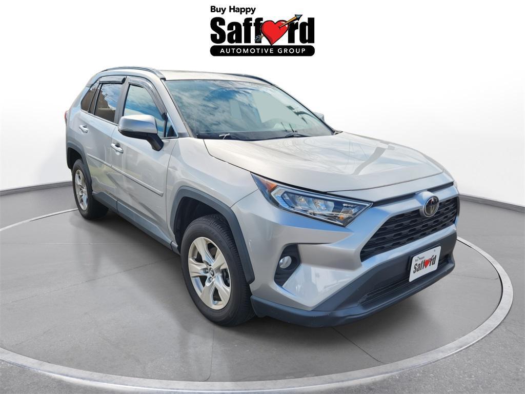 used 2020 Toyota RAV4 car, priced at $26,650