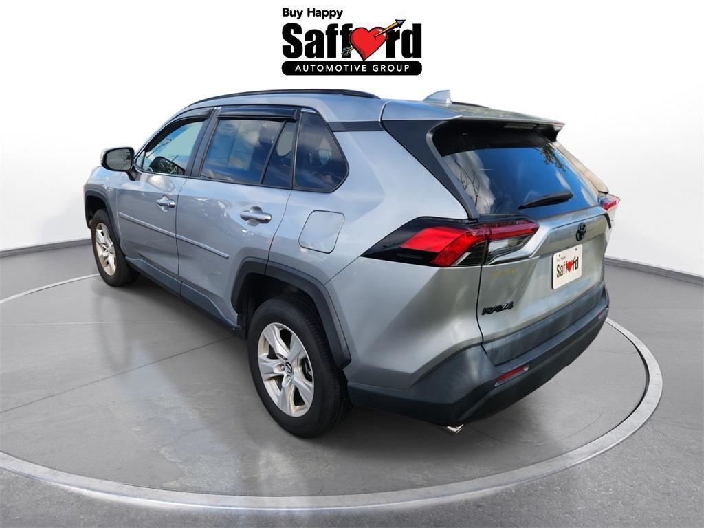 used 2020 Toyota RAV4 car, priced at $26,650