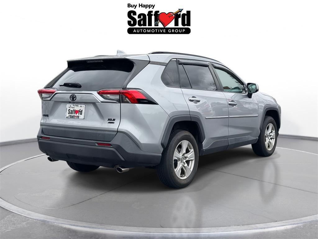 used 2020 Toyota RAV4 car, priced at $25,997