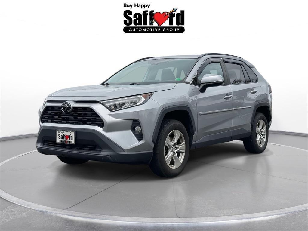 used 2020 Toyota RAV4 car, priced at $25,997