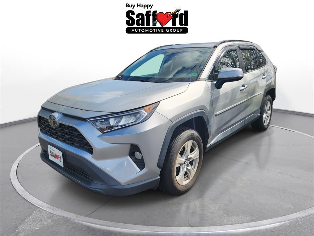 used 2020 Toyota RAV4 car, priced at $26,650