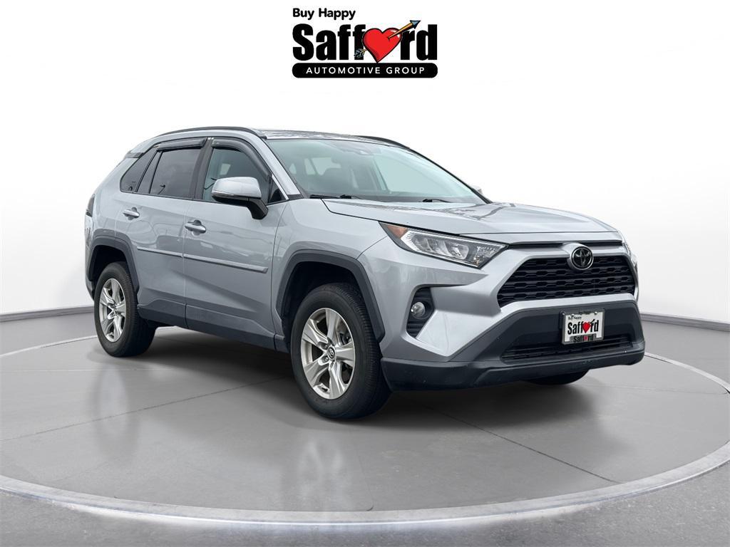 used 2020 Toyota RAV4 car, priced at $25,997
