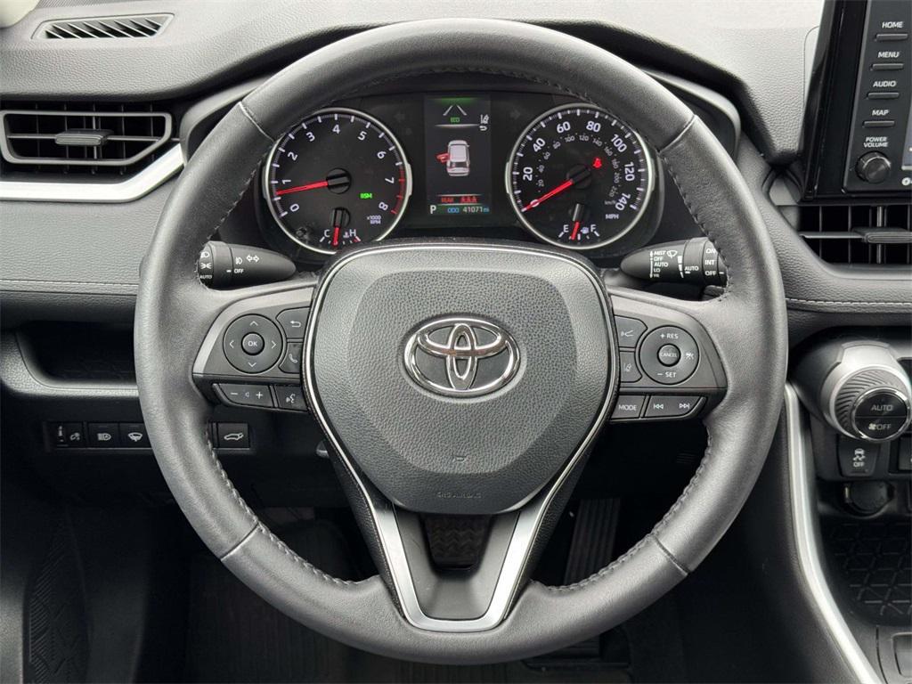 used 2020 Toyota RAV4 car, priced at $25,997