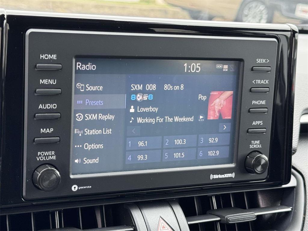 used 2020 Toyota RAV4 car, priced at $25,997