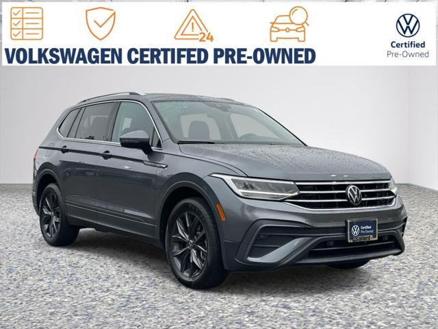 used 2024 Volkswagen Tiguan car, priced at $25,477
