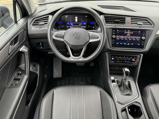 used 2024 Volkswagen Tiguan car, priced at $25,477