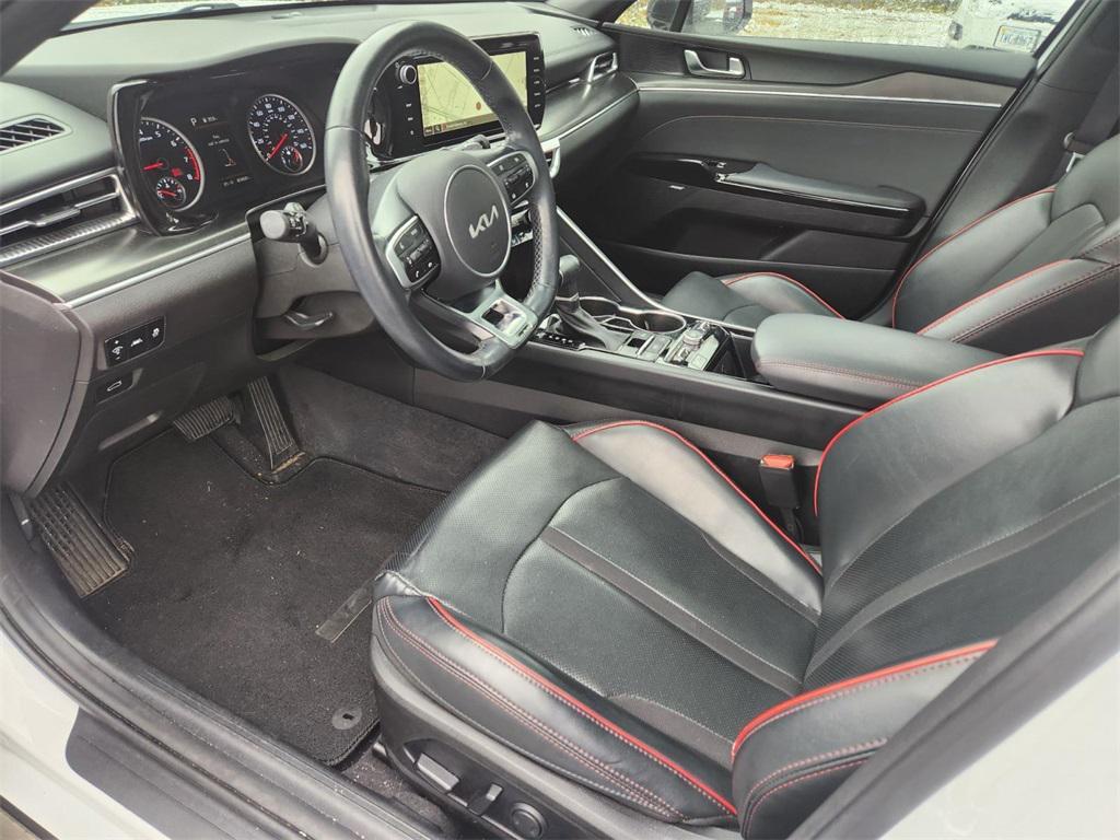 used 2023 Kia K5 car, priced at $25,000