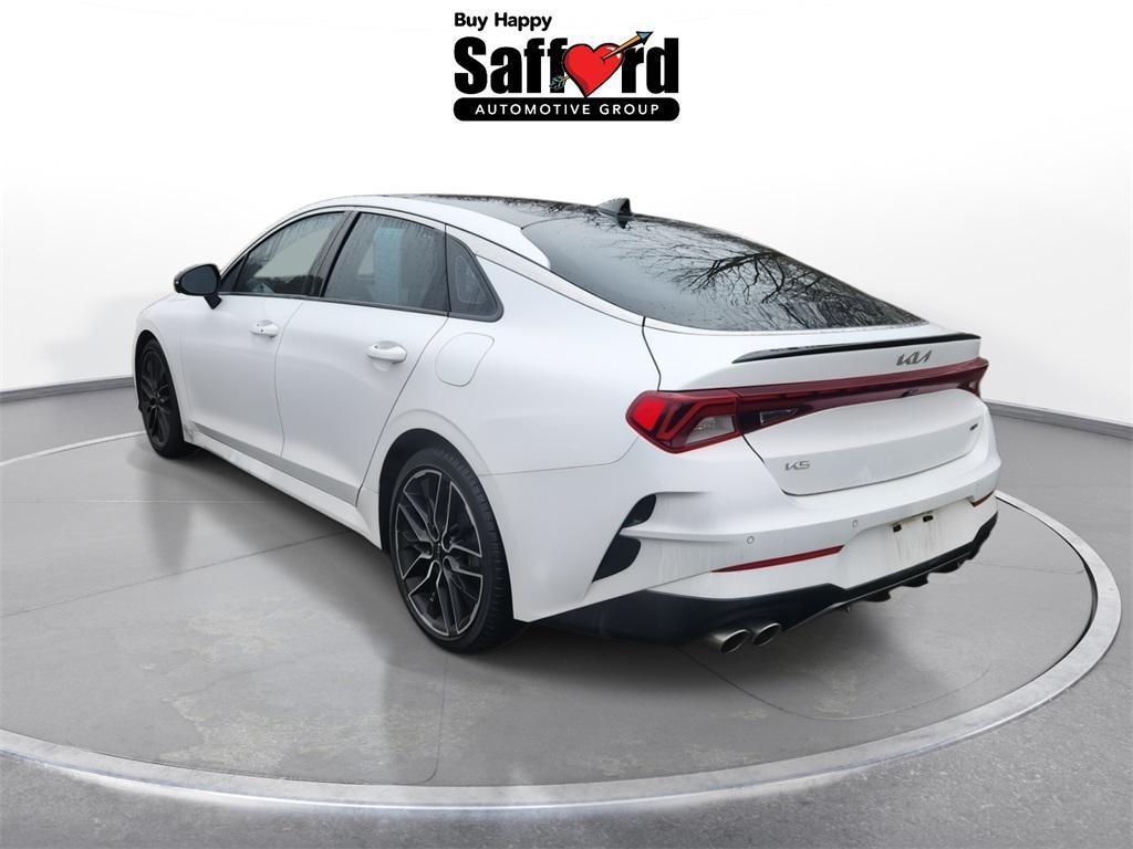 used 2023 Kia K5 car, priced at $25,000