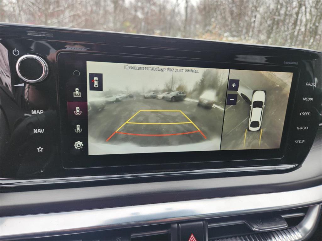 used 2023 Kia K5 car, priced at $25,000