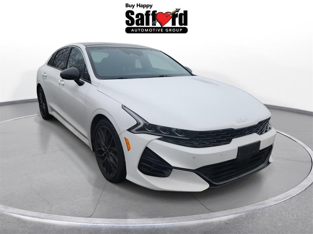 used 2023 Kia K5 car, priced at $25,000