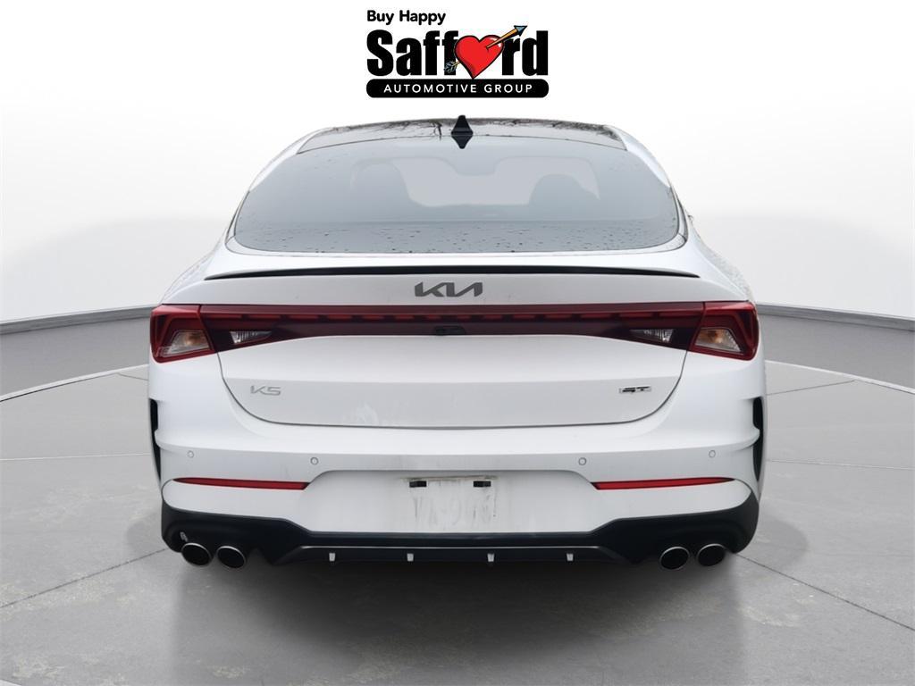 used 2023 Kia K5 car, priced at $25,000