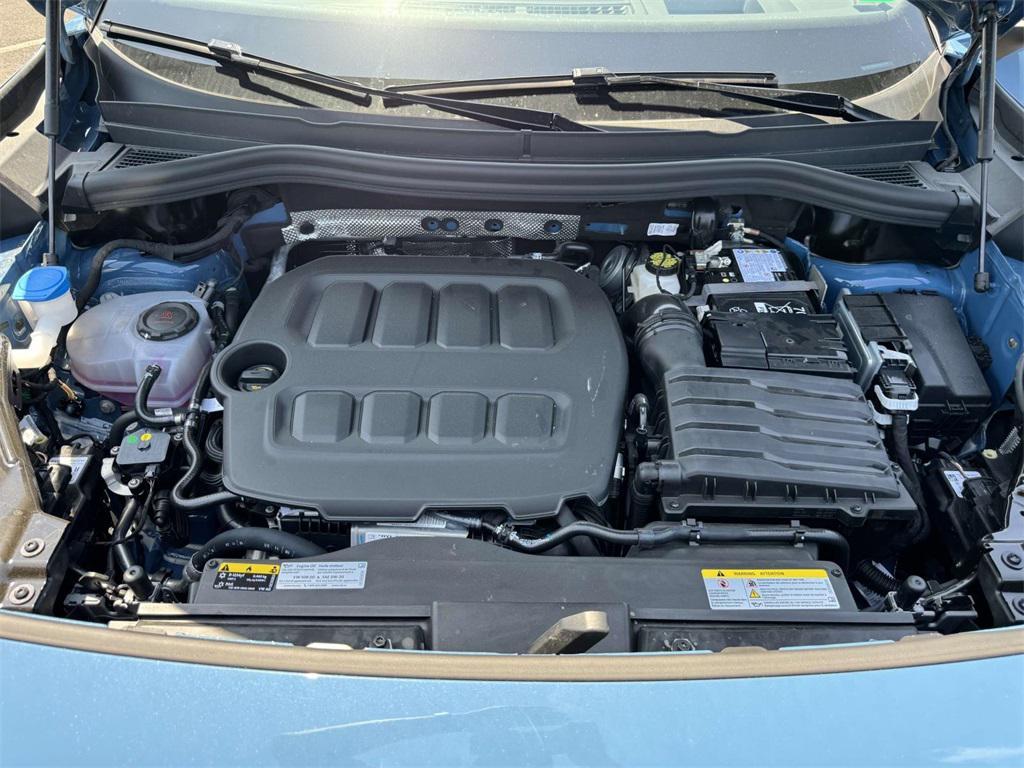 new 2025 Volkswagen Tiguan car, priced at $38,896