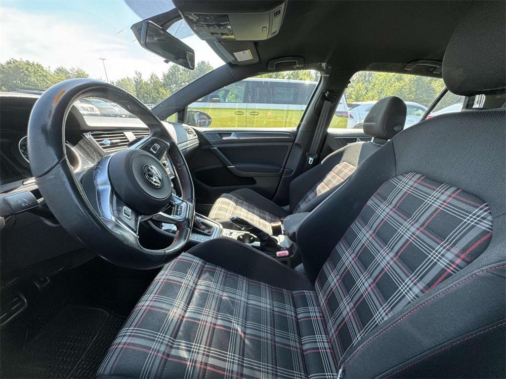 used 2018 Volkswagen Golf GTI car, priced at $20,712