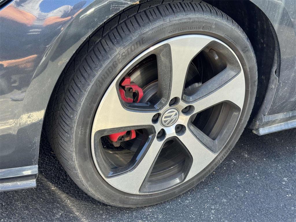 used 2018 Volkswagen Golf GTI car, priced at $20,712