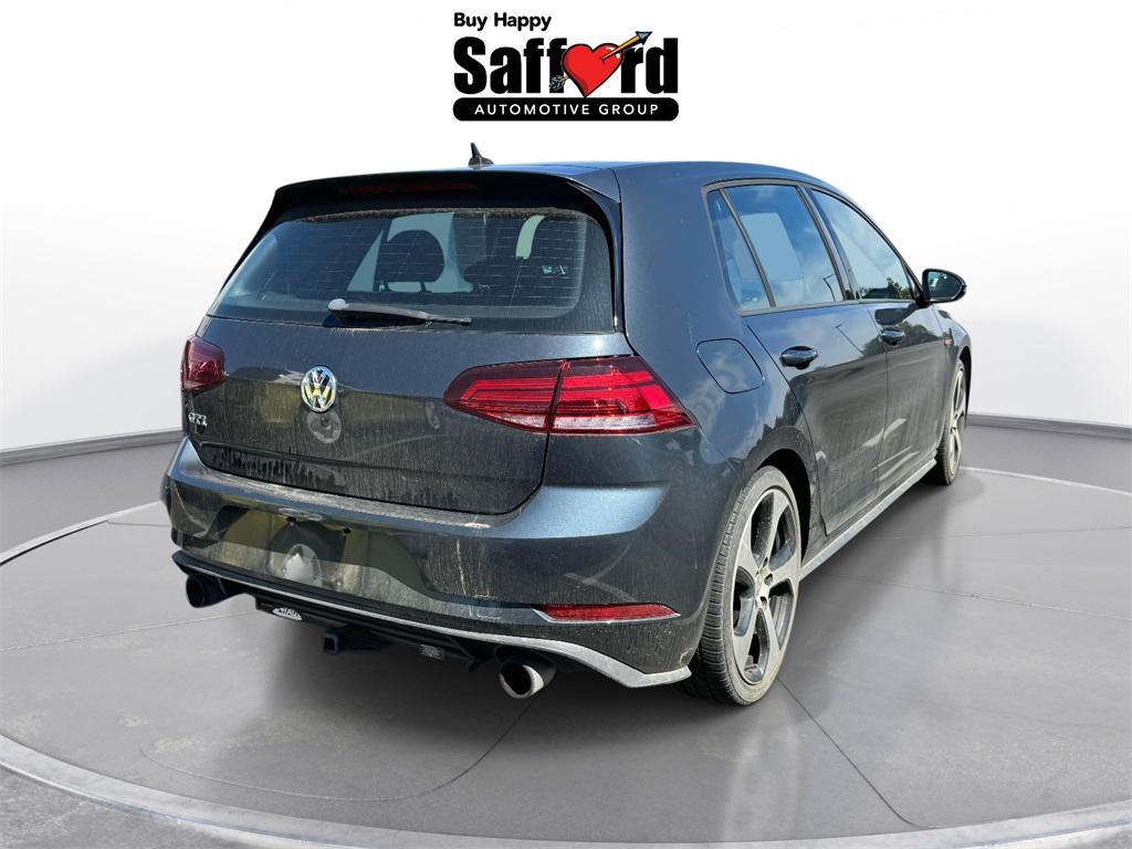 used 2018 Volkswagen Golf GTI car, priced at $20,712
