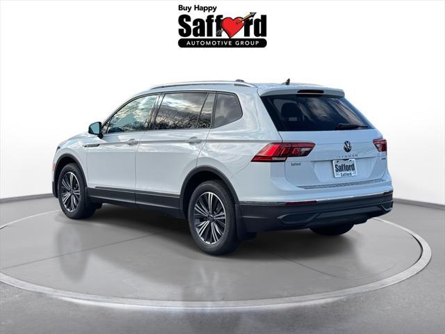 new 2024 Volkswagen Tiguan car, priced at $31,821