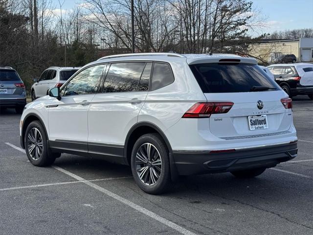 new 2024 Volkswagen Tiguan car, priced at $33,821