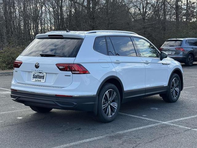 new 2024 Volkswagen Tiguan car, priced at $33,821