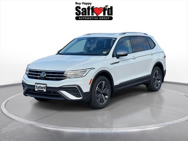 new 2024 Volkswagen Tiguan car, priced at $31,821
