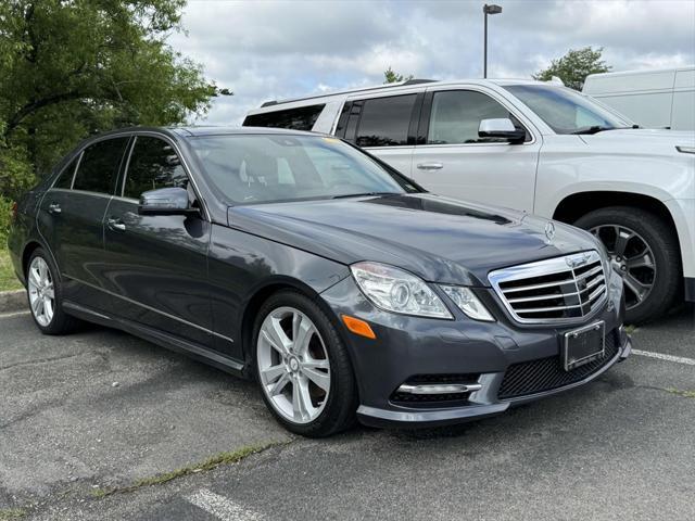 used 2013 Mercedes-Benz E-Class car, priced at $10,254